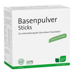 Abbildung: Nicapur Basenpulver Sticks 30 St, Pulver PZN 13893672