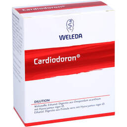 Abbildung: Cardiodoron Dilution 2X50 ml, Dilution PZN 13893695