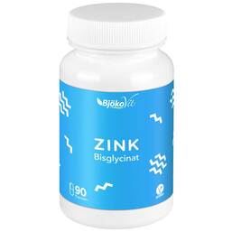 Abbildung: Zink Bisglycinat 25 mg vegan Kapseln Kapseln, 90 St PZN 13893784