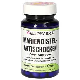 Abbildung: Mariendistel Artischocken GPH Kapseln 60 St, Kapseln PZN 13894602