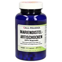 Abbildung: Mariendistel Artischocken GPH Kapseln Kapseln, 120 St PZN 13894619