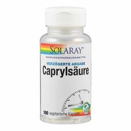 Abbildung: Caprylsäure Kapseln 100 St, Kapseln PZN 13894855