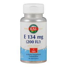 Abbildung: Vitamin E 200 I.E. Weichkapseln Weichkapseln, 90 St PZN 13895027