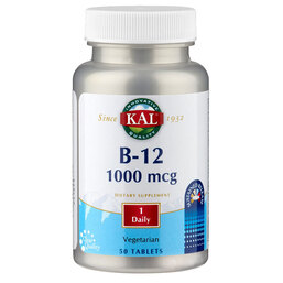 Abbildung: Vitamin B12 1000 µg Tabletten Tabletten, 50 St PZN 13895085