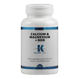 Abbildung: Calcium + Magnesium + Bor Tabletten Tabletten, 100 St PZN 13895151