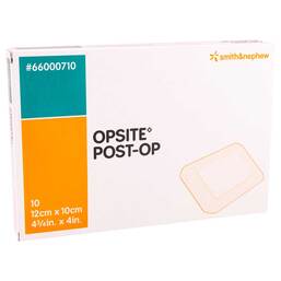 Abbildung: Opsite Post-OP 10x12 cm Verband Verband, 10 St PZN 13895257