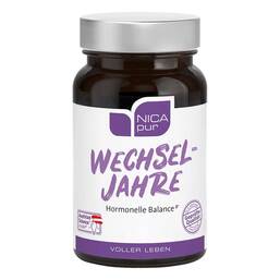 Abbildung: Nicapur Wechseljahre Kapseln 30 St, Kapseln PZN 13895984