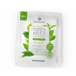 Abbildung: Dermasel Totes Meer Tuchmaske grüner Tee Gesichtsmaske, 1 St PZN 13897575