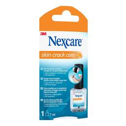 Abbildung: Nexcare Skin Crack Care Fläschchen mit Pinsel 7 ml, Pflaster PZN 13898959