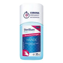 Abbildung: Sterillium Protect & Care Hände Gel Gel, 35 ml PZN 13901590