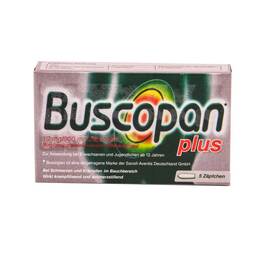Abbildung: Buscopan plus Suppositorien 5 St, Suppositorien PZN 13903531