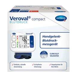 Abbildung: Veroval® compact Handgelenk-Blutdruckmessgerät 1 St PZN 13904513