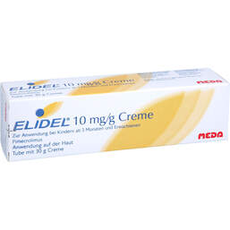 Abbildung: Elidel 10 mg / g Creme 30 g, Creme PZN 13905553