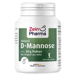 Abbildung: Natural D-Mannose aus Birke Zeinpharma Pulver Pulver, 50 g PZN 13905702