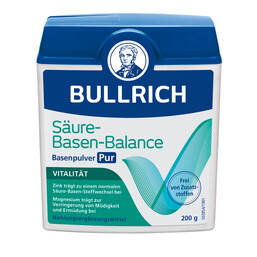 Abbildung: Bullrich Säure Basen Balance Basenpulver Pur Pulver, 200 g PZN 13908184