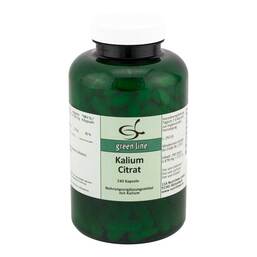 Abbildung: Kalium Citrat Kapseln Kapseln, 240 St PZN 13909887