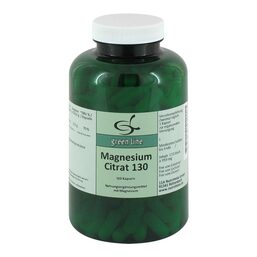 Abbildung: Magnesiumcitrat 130 mg Magnesium Kapseln 120 St, Kapseln PZN 13909893