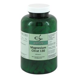 Abbildung: Magnesiumcitrat 130 mg Magnesium Kapseln 240 St, Kapseln PZN 13909924