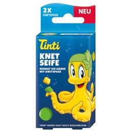 Abbildung: Tinti Knetseife 2er Pack 2X20 g, Seife PZN 13910755 