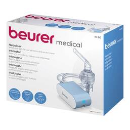 Abbildung: Beurer IH60 Inhalator obere und untere Atemwege 1 St PZN 13911163