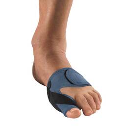 Abbildung: Bort Generation Hallux-Valgus Schiene re.Größe 2 blau 1 St, Bandage PZN 13911789