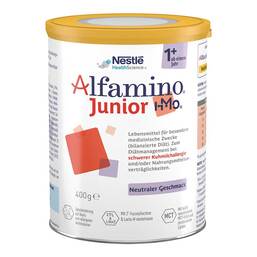 Abbildung: Alfamino Junior ab 1 Jahr Pulver 400 g, Pulver PZN 13912211