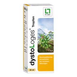 Abbildung: Dysto Loges Tropfen Tropfen, 50 ml PZN 13914428