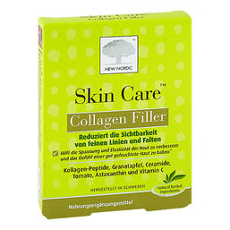 Abbildung: Skin Care Collagen Filler Tabletten Tabletten, 120 St PZN 13914658