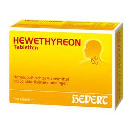Abbildung: Hewethyreon Tabletten Tabletten, 100 St PZN 13914865