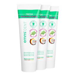 Abbildung: Emmi-Dent Zahncreme fresh 3 St, Zahncreme PZN 13914871