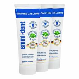 Abbildung: Emmi-Dent Zahncreme nature 3 St, Zahncreme PZN 13914888