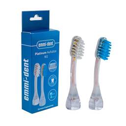Abbildung: Emmi-Dent 4.0 Bürstenkopf Erwachsene 2 St, Zahnbürste PZN 13914894