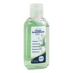 Abbildung: Franzbranntwein Gel für unterwegs 75 ml, Gel PZN 13918018