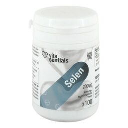 Abbildung: Vitasentials Selen 200 µg Tabletten Tabletten, 100 St PZN 13919199