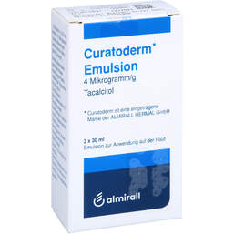 Abbildung: Curatoderm Emulsion 60 ml, Emulsion PZN 13922043