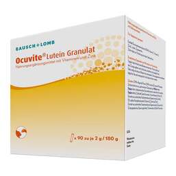 Abbildung: Ocuvite Lutein Granulat Granulat, 90 St PZN 13922273