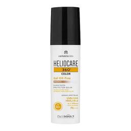 Abbildung: Heliocare 360° Color Gel oil-free bronze 50 ml, Gel PZN 13922304
