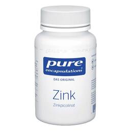Abbildung: Pure Encapsulations Zink Zinkpicolinat Kapseln Kapseln, 180 St PZN 13923108