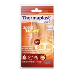 Abbildung: Thermaplast med Wärmepflaster Rücken / Nacken Pflaster, 1 St PZN 13923522