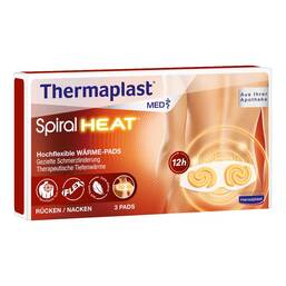 Abbildung: Thermaplast med Wärmepflaster Rücken / Nacken Pflaster, 3 St PZN 13923539