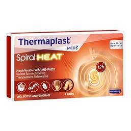 Abbildung: Thermaplast med Wärmepflaster flexible Anwendung Pflaster, 4 St PZN 13923551