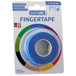 Abbildung: Buddycare Fingertape latexfrei blau 1 St PZN 13925047
