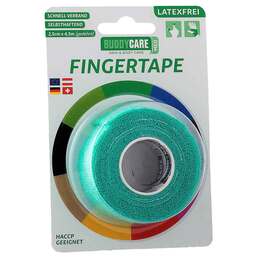 Abbildung: Buddycare Fingertape latexfrei grün 1 St PZN 13925076
