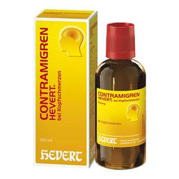 Abbildung: Contramigren Hevert bei Kopfschmerzen Mischung Mischung, 100 ml PZN 13927767