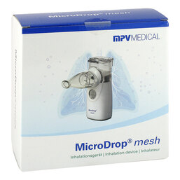 Abbildung: Microdrop mesh Inhalationsgerät 1 St PZN 13928212