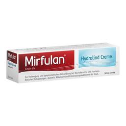 Abbildung: Mirfulan Hydrolind Creme Creme, 50 ml PZN 13928821