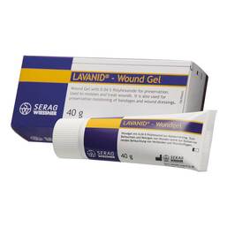 Abbildung: Lavanid Wundgel mit 0,04% Polihexanid 1X40 g, Gel PZN 13946724 
