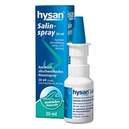Abbildung: hysan® Salinspray 20 ml, Nasenspray PZN 13947014