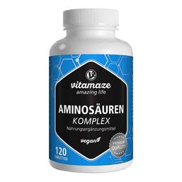 Abbildung: Aminosäuren Komplex vegan Tabletten Tabletten, 120 St PZN 13947379
