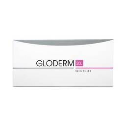 Abbildung: Gloderm 20L 20 mg / ml Skin Filler Hyaluronsäure Fertigspritze Fertigspritzen, 1X1 ml PZN 13947735